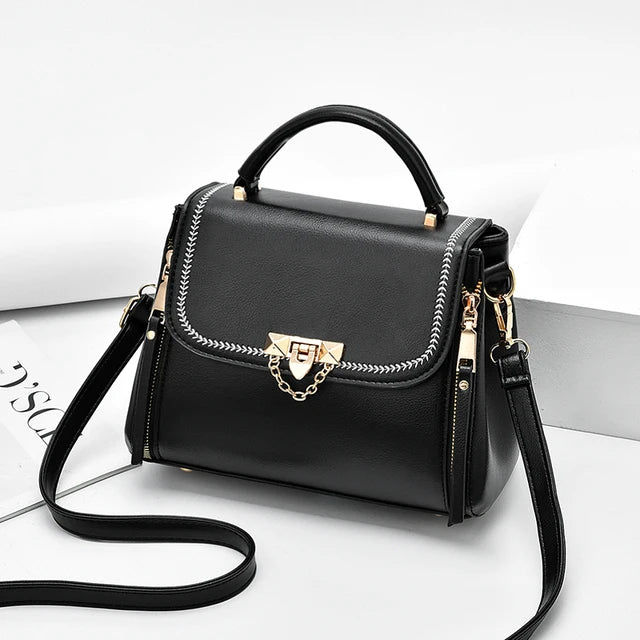 Bolsa Feminina Satchel Office