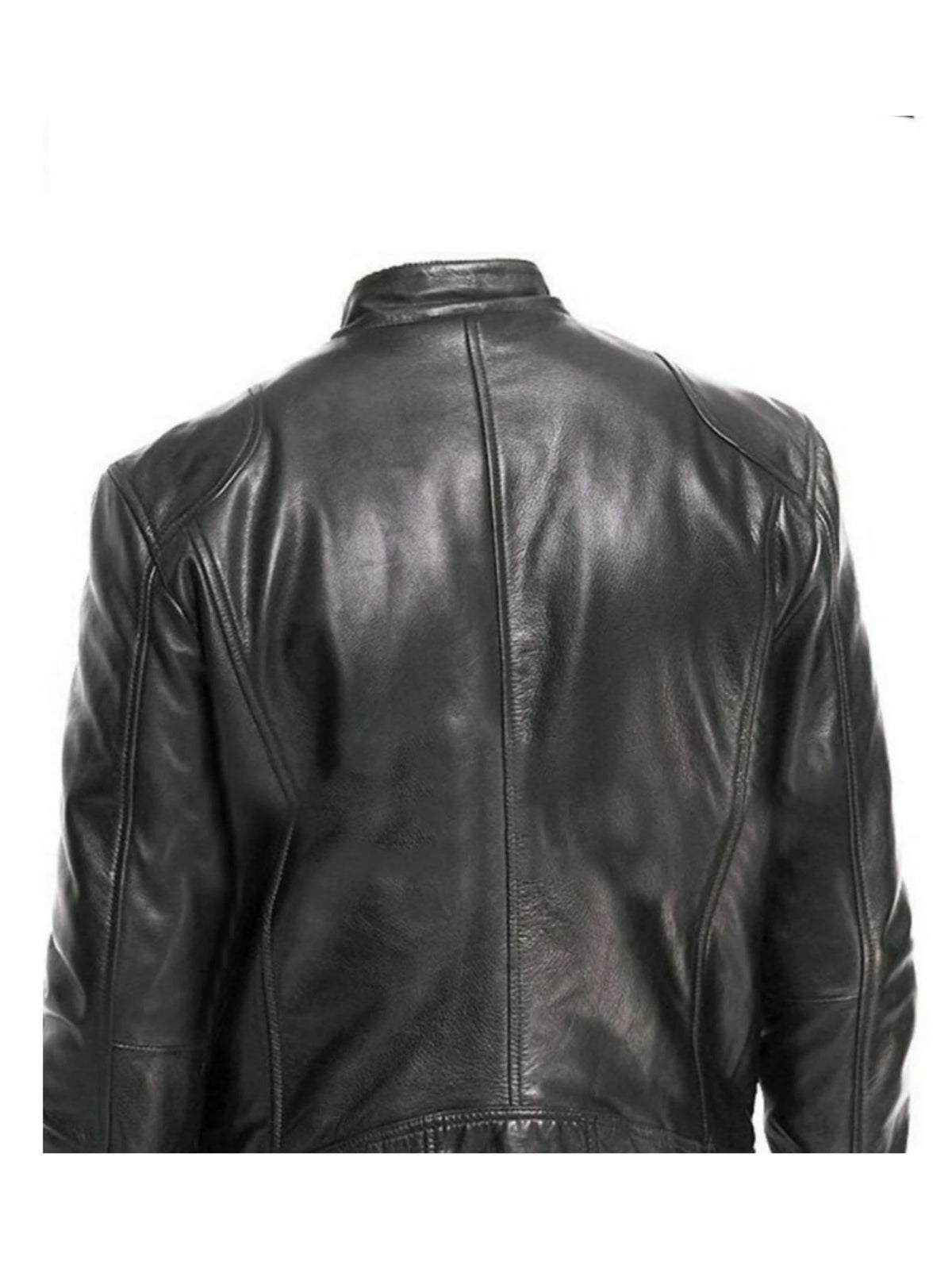 Jaqueta de Couro Masculina