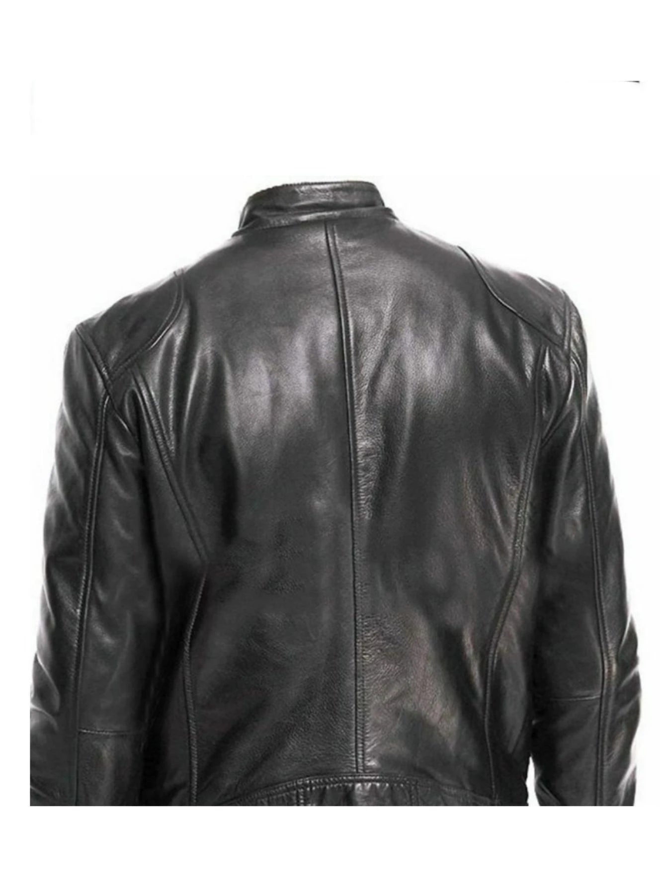 Jaqueta de Couro Masculina