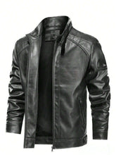 Jaqueta Masculina de Couro