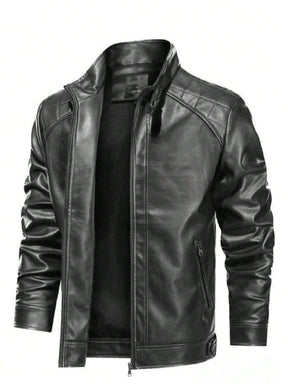 Jaqueta Masculina de Couro