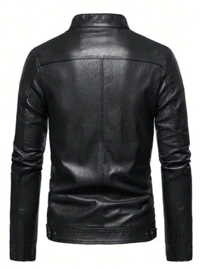 Jaqueta Masculina de Couro