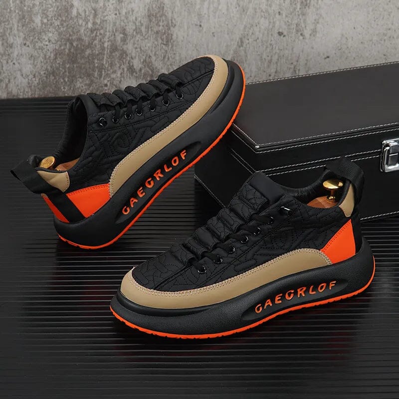 Tênis Casual de Couro Air Bounce