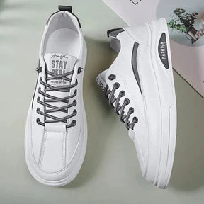 Tênis Masculino em Couro - Air Fashion