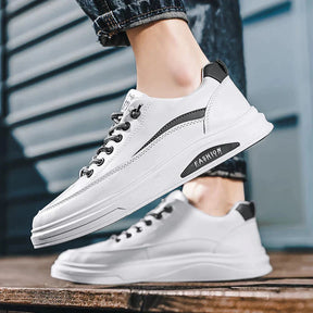 Tênis Masculino em Couro - Air Fashion