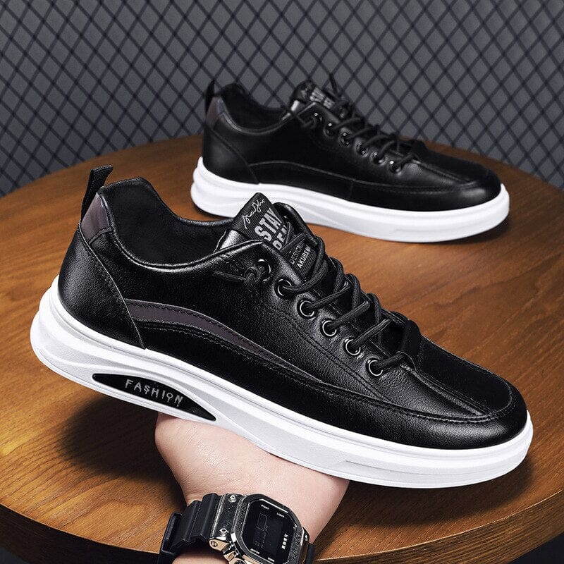 Tênis Masculino em Couro - Air Fashion