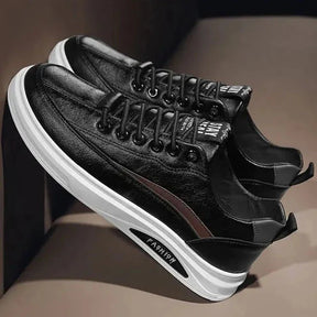 Tênis Masculino em Couro - Air Fashion