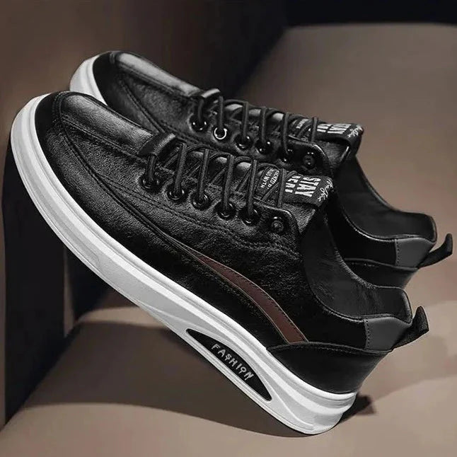 Tênis Masculino em Couro - Air Fashion