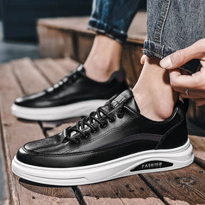Tênis Masculino em Couro - Air Fashion