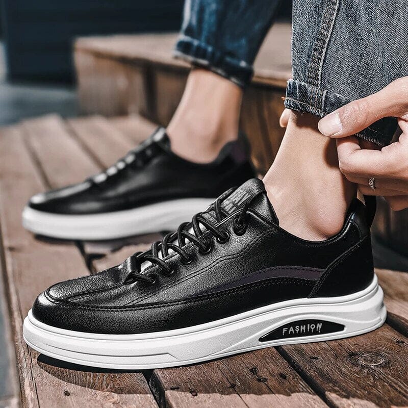 Tênis Masculino em Couro - Air Fashion