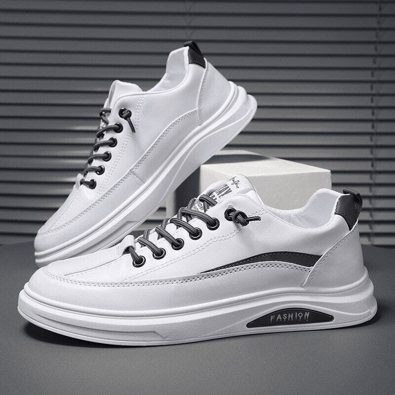 Tênis Masculino em Couro - Air Fashion