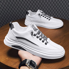 Tênis Masculino em Couro - Air Fashion
